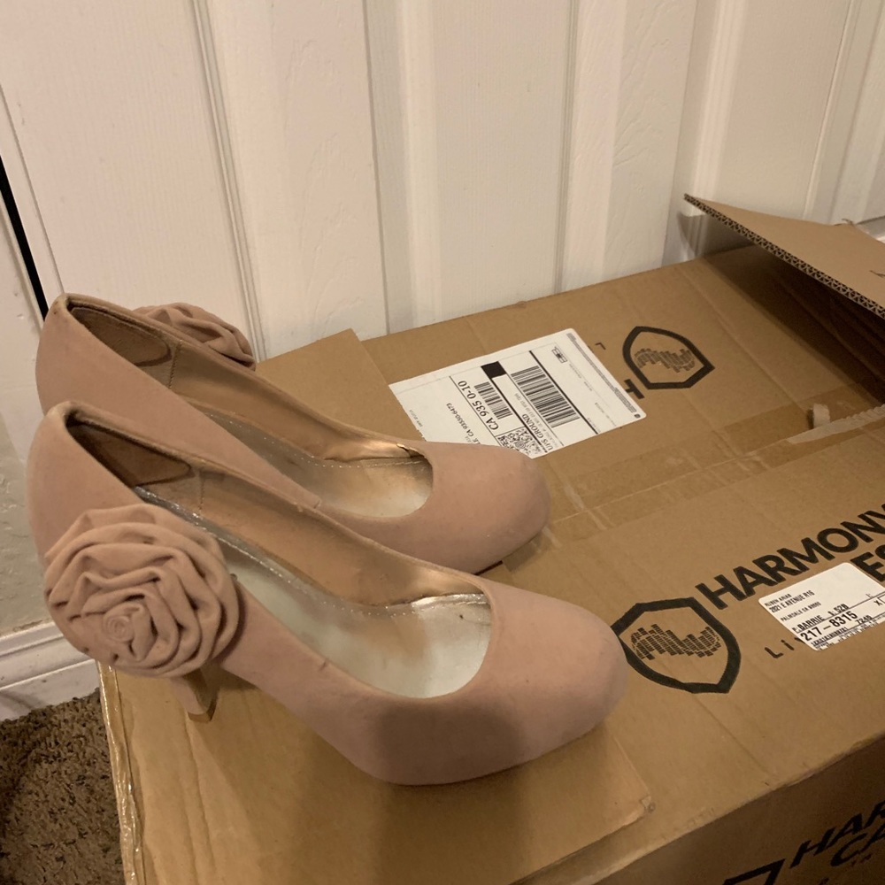 High heels